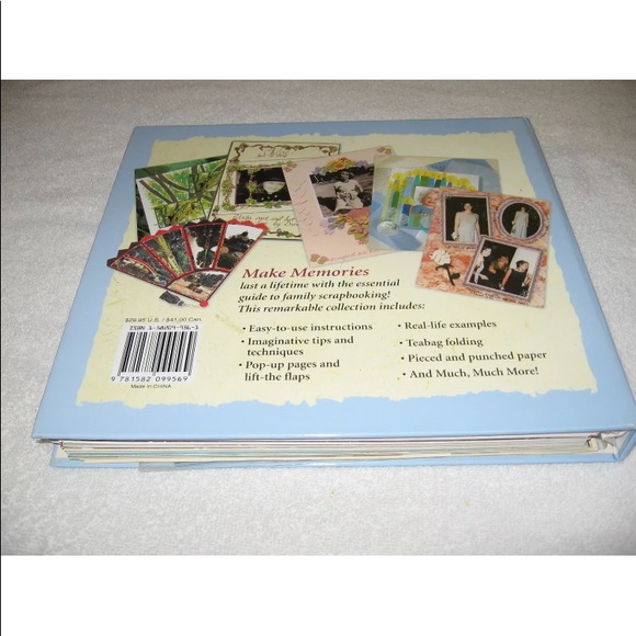 Memory Makers ScrapBook Collection Guide New - Picture 3 of 3